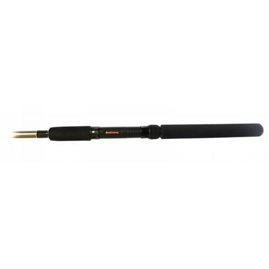 Спінінг для риболовлі BratFishing MS 02 LEISURE SPINNING RODS, довжина 2,1 м, тест 20-40г