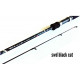 Спінінг для риболовлі Siweida Black Cat, тест 2-10 гр, довжина 2,1м