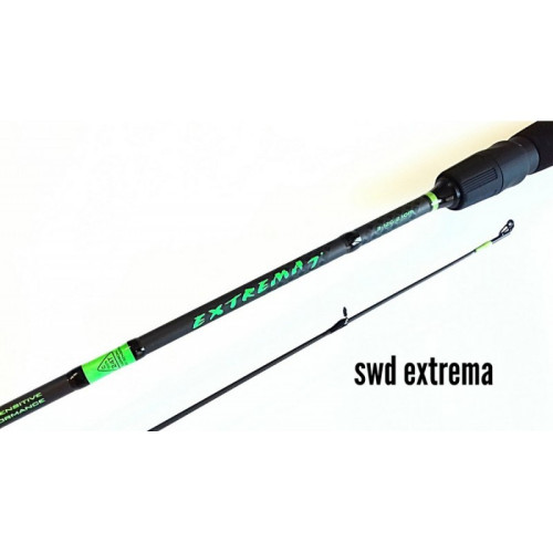 Спінінг для риболовлі Siweida Extrema, тест 1-7 гр, довжина 1,98м Спінінг для риболовлі Siweida Extrema, тест 1-7 гр, довжина 1,98м
