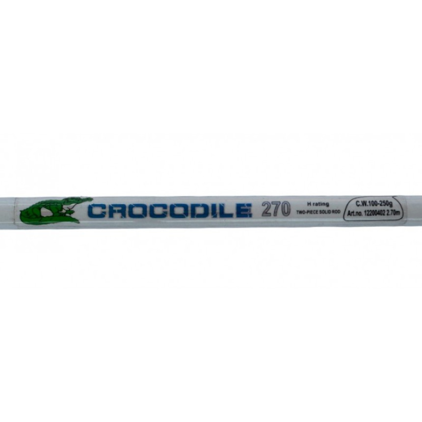 Спиннинговое вудилище CROCODILE, довжина 2,7 м, тест 100-250г