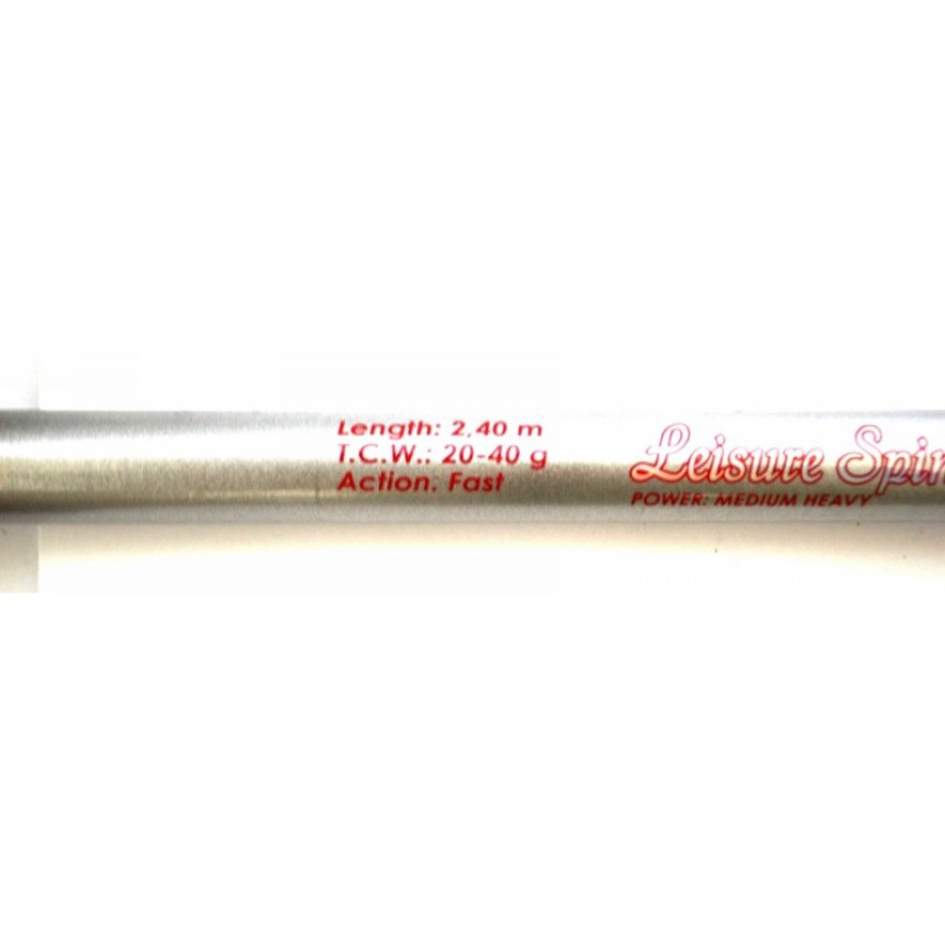 Вудлище спиннинговое BratFishing MS 02 LEISURE SPINNING RODS, довжина 2,4 м, тест 20-40г