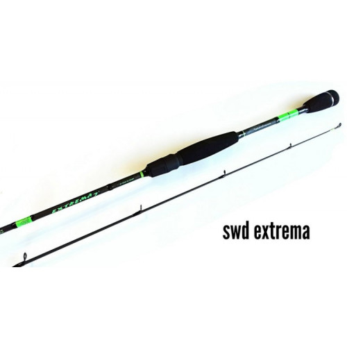 Спінінг для риболовлі Siweida Extrema, тест 3-12 гр, довжина 2,1м Спінінг для риболовлі Siweida Extrema, тест 3-12 гр, довжина 2,1м