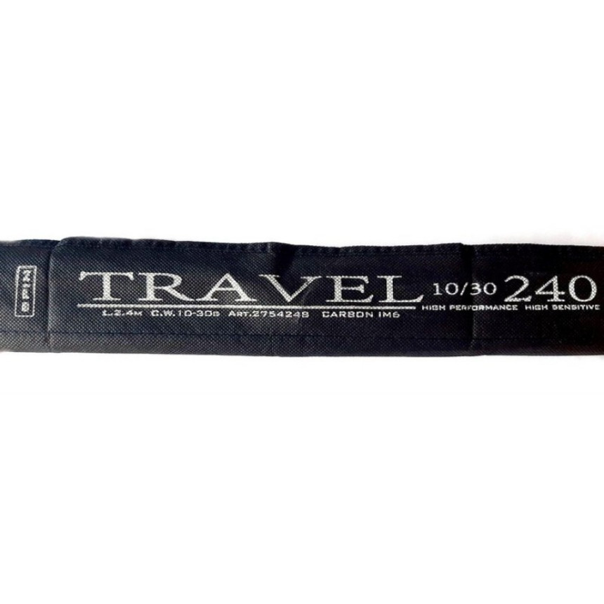 Спінінг Zhibo Travel, довжина 2,4 м, тест 10-30г