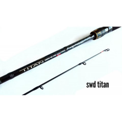 Вудлище спінінгове Siweida Titan, тест 40-80 гр, довжина 2,9м