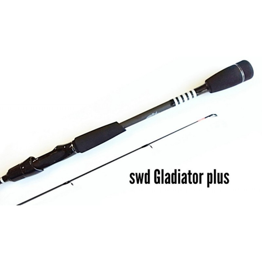 Спінінг для риболовлі Siweida Gladiator plus, тест 20-50 гр, довжина 2,4м