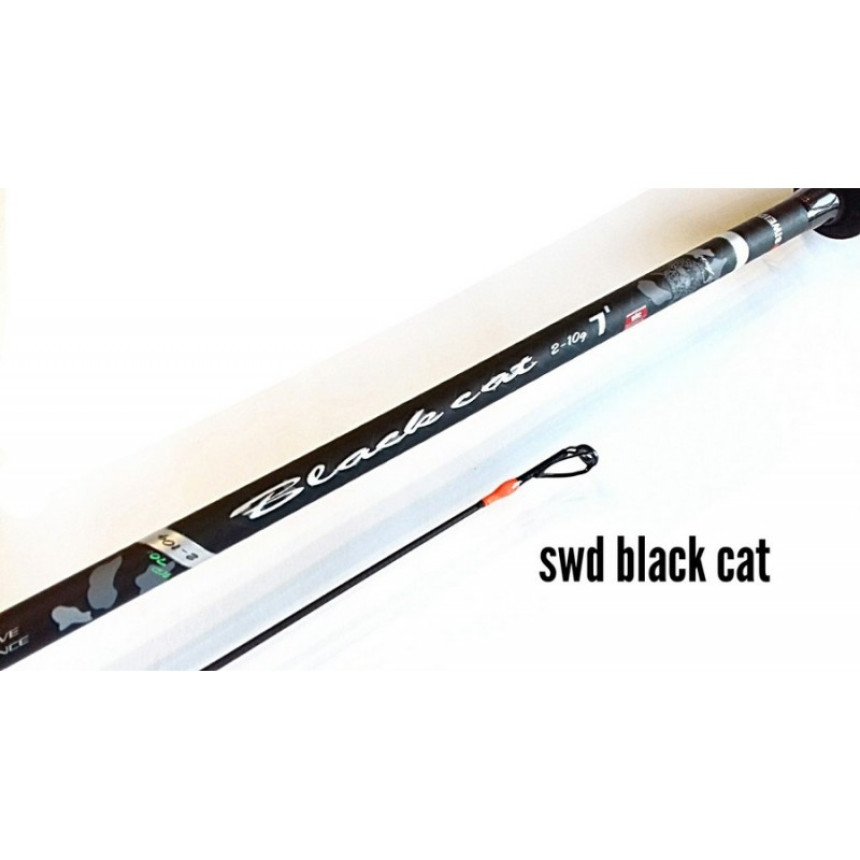 Спінінг Siweida Black Cat, тест 15-40 гр, довжина 2,1м