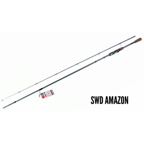 Вудилище спінінг Siweida Amazon, тест 1-9 гр, довжина 2,4м