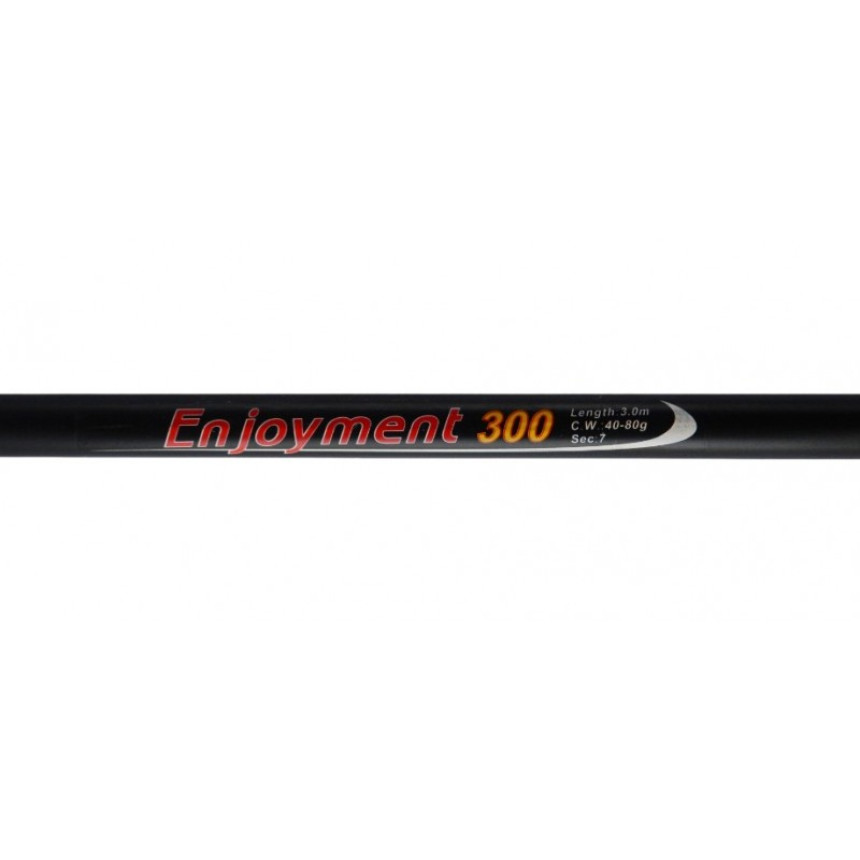 Спінінг рибальський, EOS Enjoyment, тест 40-80г, довжина 3,0м