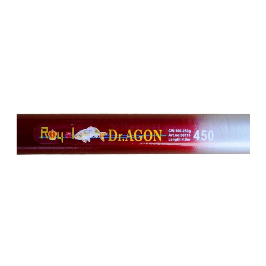 Спінінг рибальський, DrAGON Royal Fish, тест 100-250г, довжина 4,5м