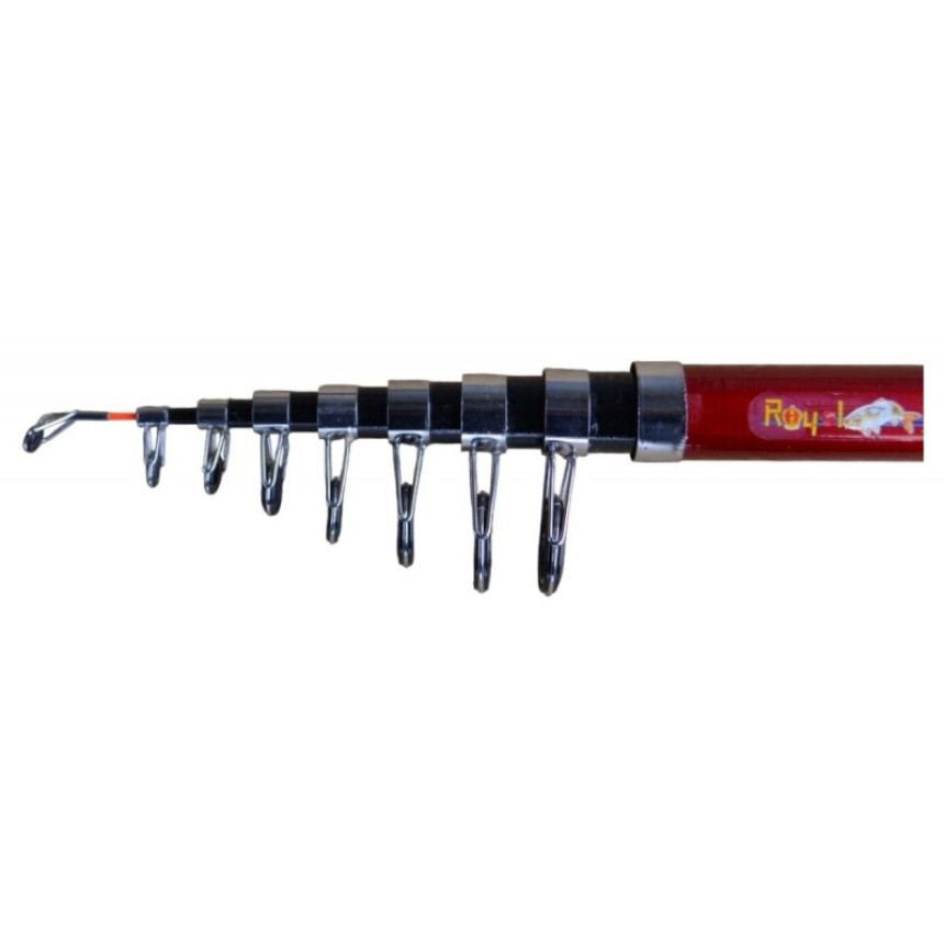 Спінінг рибальський, DrAGON Royal Fish, тест 100-250г, довжина 4,5м