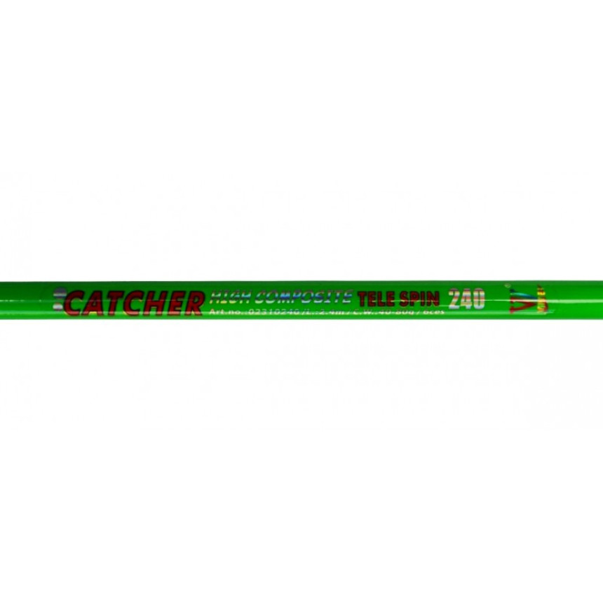 Спінінг для лову риби, Winner Catcher Telespin, тест 40-80г, довжина 2,4м
