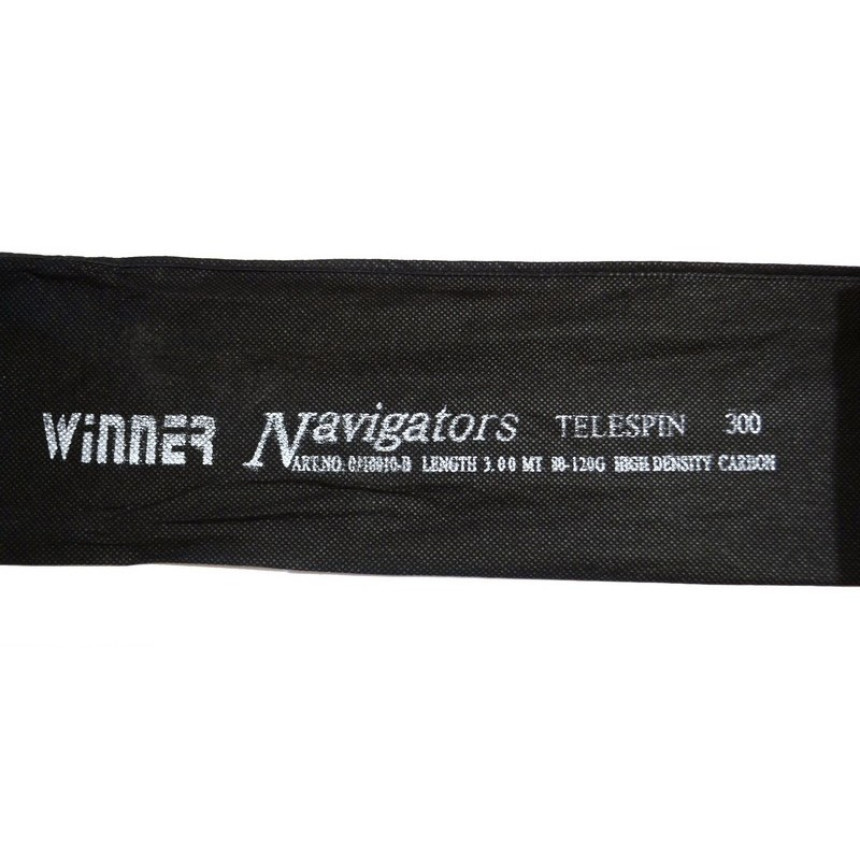 Спінінг Winner Navigators Telespin №0110010-B, тест 80-120г, довжина 3м