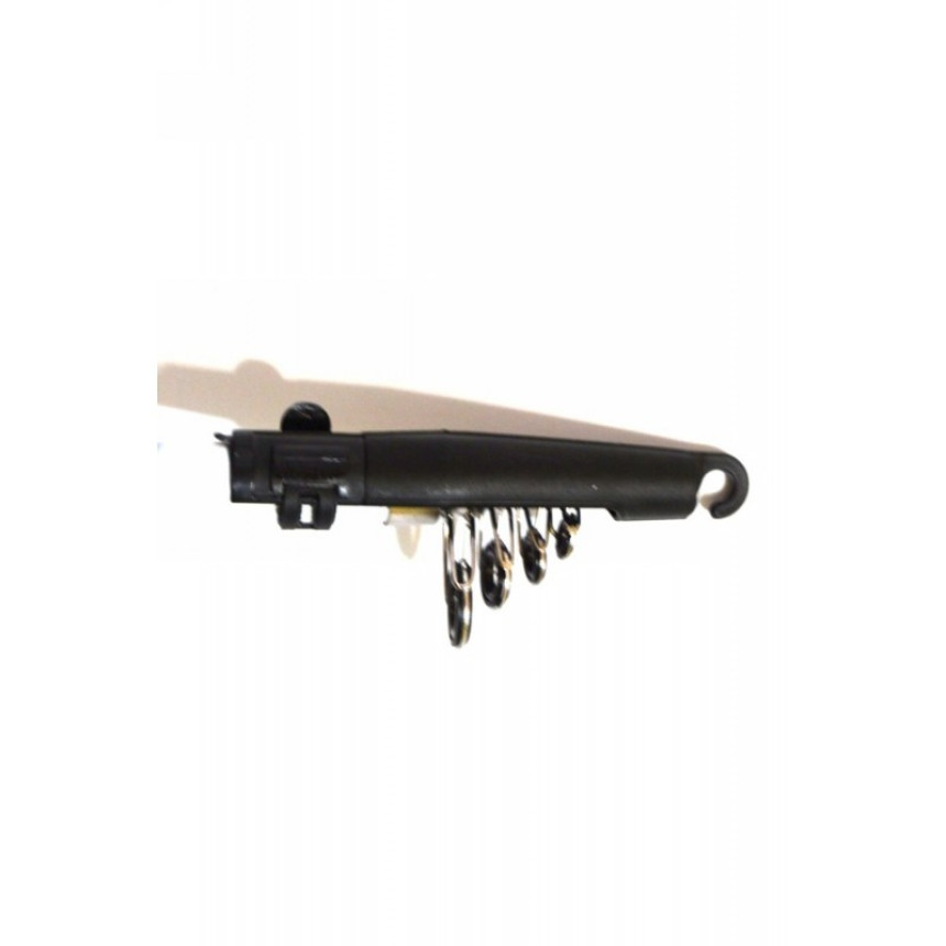 Вудлище BratFishing AKELA TELESCOPIC з кільцями, 2.1 м, тест 5-25г