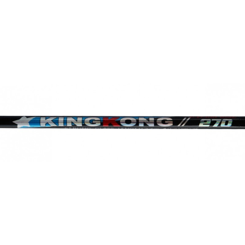 Спінінг для риболовлі, Siweida King Kong, тест 100-250г, довжина 2,7м