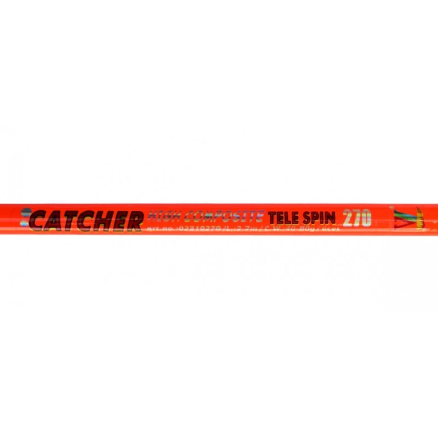 Рибальський спінінг, Winner Catcher Telespin, тест 40-80г, довжина 2,7м