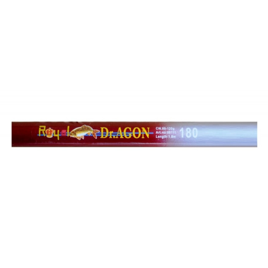 Спінінг для риболовлі, DrAGON Royal Fish, тест 80-120г, довжина 1,8м