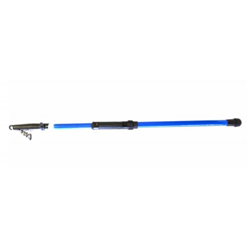 Вудка BratFishing AKELA TELESCOPIC з кільцями, 2,7 м, тест 5-25г Вудка BratFishing AKELA TELESCOPIC з кільцями, 2,7 м, тест 5-25г