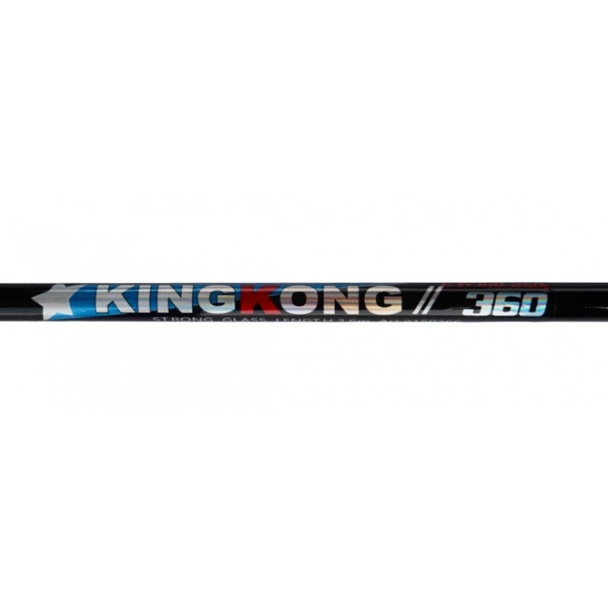 Рибальський спінінг, Siweida King Kong, тест 100-250г, довжина 3,6м