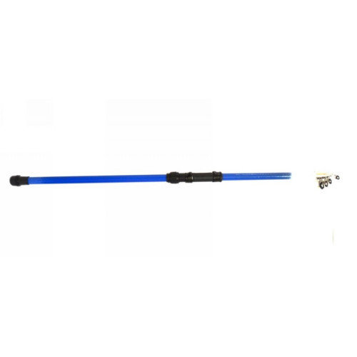 Вудка BratFishing AKELA TELESCOPIC з кільцями, 3,3 м, тест 5-25г