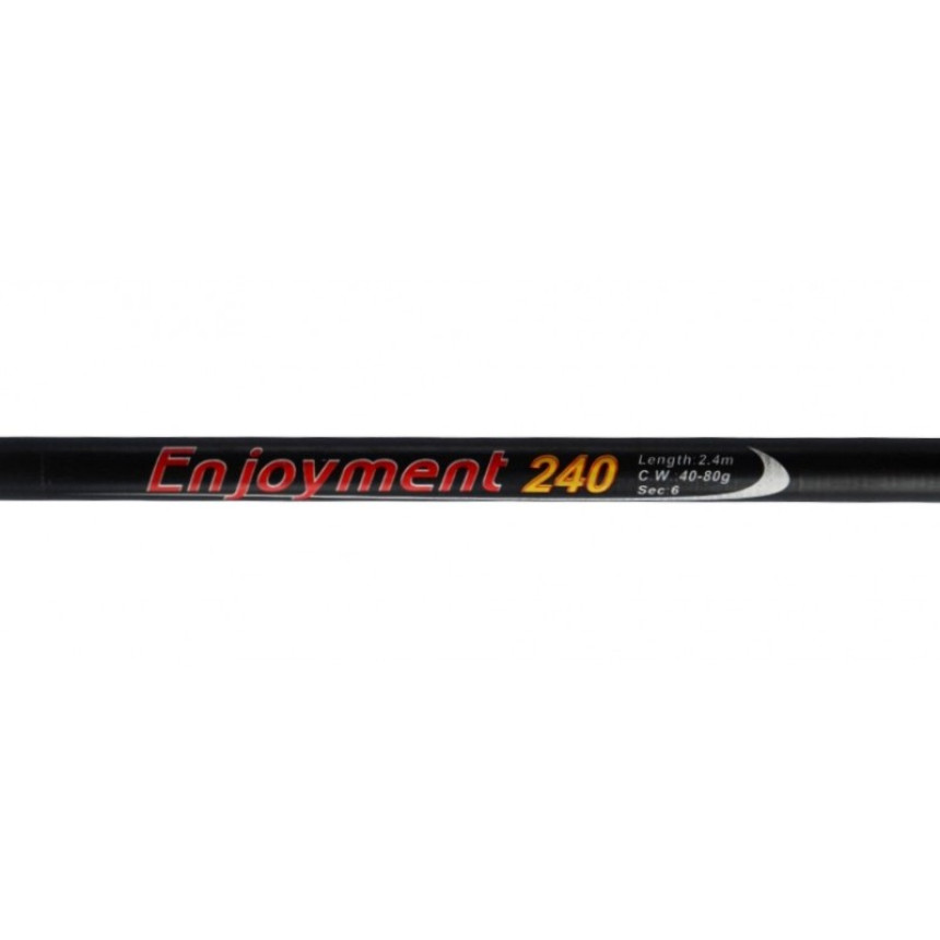 Спінінг для лову риби, EOS Enjoyment, тест 40-80г, довжина 2,4м
