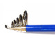 Вудлище Братфишинг AKELA TELESCOPIC з кільцями, 3,6 м, тест 5-25г
