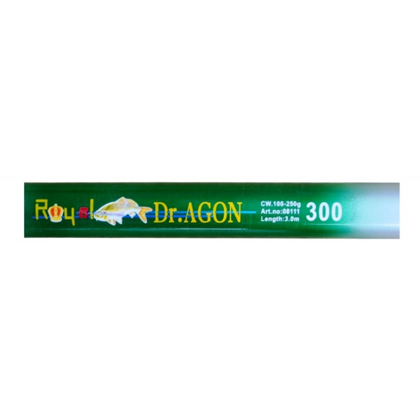 Спінінг для лову риби, DrAGON Royal Fish, тест 100-250г, довжина 3,0м