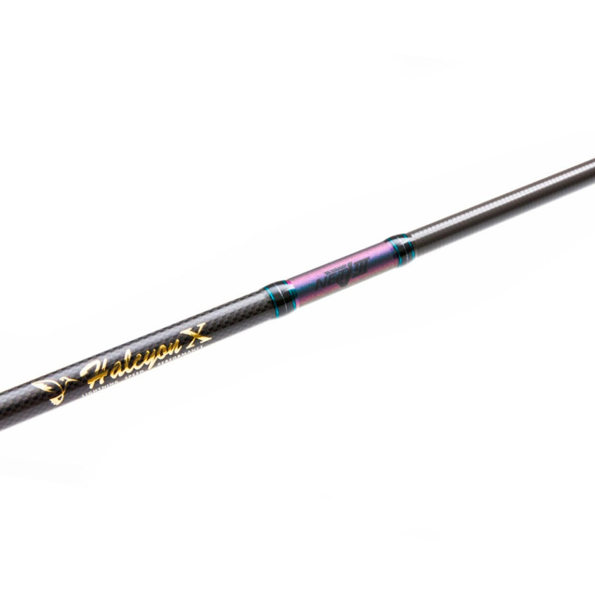 Спінінгове вудлище Hearty Rise Halcyon-X 822L 2.49м 3-18г