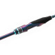 Спінінгове вудлище Hearty Rise Halcyon-X 822LL 2.49м 2-14г