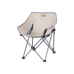 Крісло складане Naturehike NH20JJ022 600D Oxford Cotton / сталь, бежевий