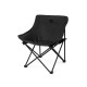 Стілець складаний Naturehike Stellaluna T01 CNH23JU13002, M, чорний