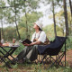 Стілець складаний Naturehike Stellaluna T01 CNH23JU13002, M, чорний