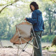 Стілець складаний Naturehike Stellaluna T01 CNH23JU13002, L, бежевий
