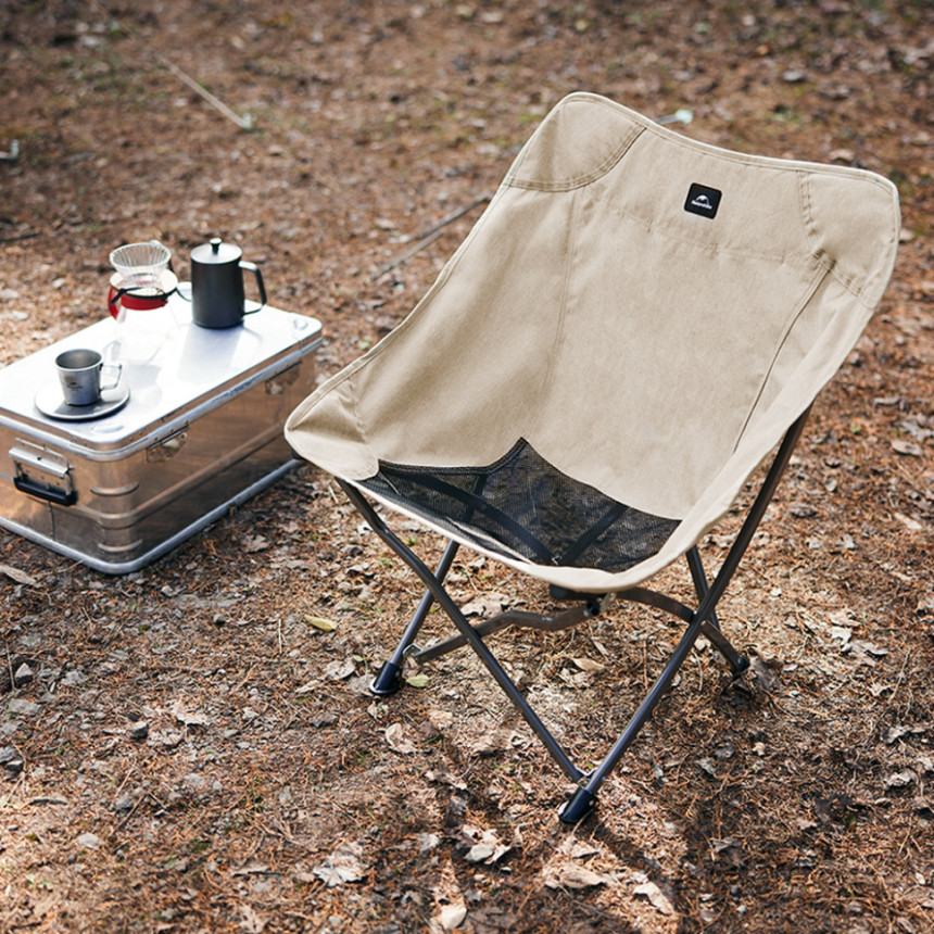 Стілець складаний Naturehike Stellaluna T02J CNK2350JJ010, бежевий