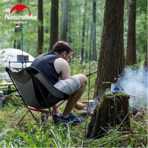 Стілець складаний Naturehike YL05 NH18Y050-Z, бежевий Стілець складаний Naturehike YL05 NH18Y050-Z, бежевий