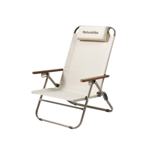 Крісло складане Naturehike CNK2550JJ012, сталь, бежевий Крісло складане Naturehike CNK2550JJ012, сталь, бежевий