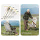 Крісло складане Naturehike CNK2550JJ012, сталь, бежевий