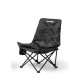 Стілець складаний Naturehike CNK2450JJ020, чорний