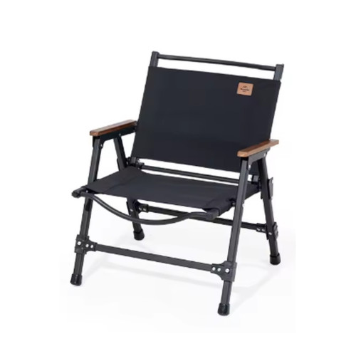 Крісло складане Naturehike CNK2350JJ015, алюміній, чорний Крісло складане Naturehike CNK2350JJ015, алюміній, чорний