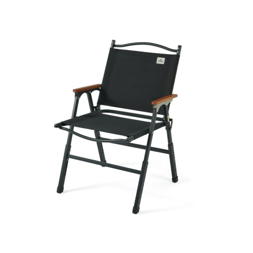 Крісло складане Naturehike CNK2550JJ010, сталь, чорний Крісло складане Naturehike CNK2550JJ010, сталь, чорний