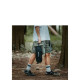 Крісло складане Naturehike Clamshell 001 Triangle Folding Moon Chair, чорний