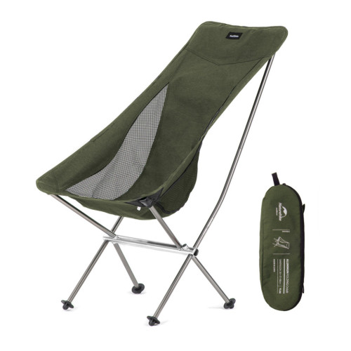 Стілець складаний Naturehike YL06 NH18Y060-Z, зелений Стілець складаний Naturehike YL06 NH18Y060-Z, зелений