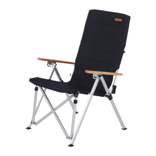 Крісло складане Naturehike NH17T003-Y, алюміній, чорний Крісло складане Naturehike NH17T003-Y, алюміній, чорний