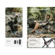 Крісло складане Naturehike Stellaluna L04 CNK2450JJ015, розмір L, алюміній, коричневий