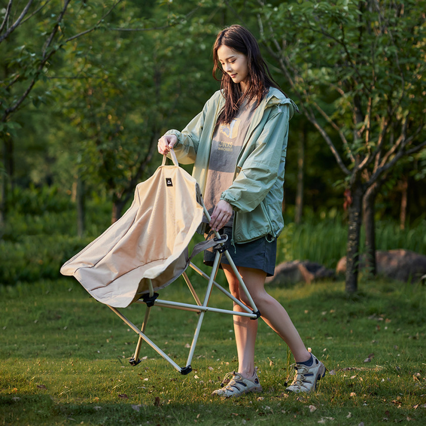 Стілець складаний Naturehike Stellaluna T01 CNH23JU13002, пісочний