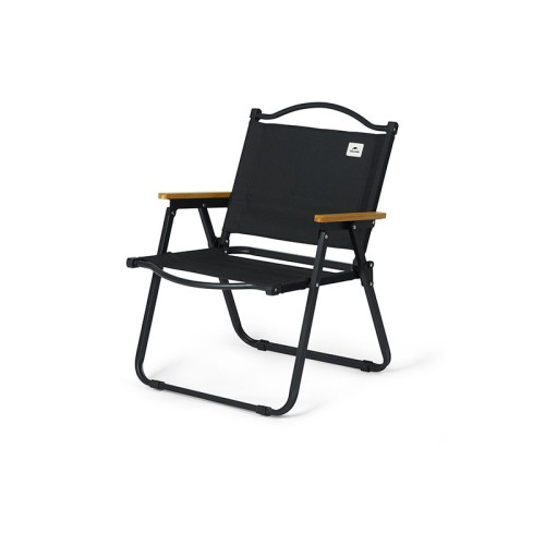 Розкладний стілець Naturehike CNK2300JU012, чорний Розкладний стілець Naturehike CNK2300JU012, чорний