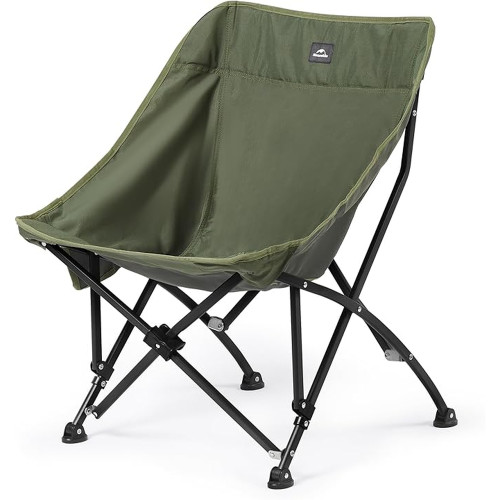 Стілець складаний Naturehike CNK23JU0001, темно-зелений