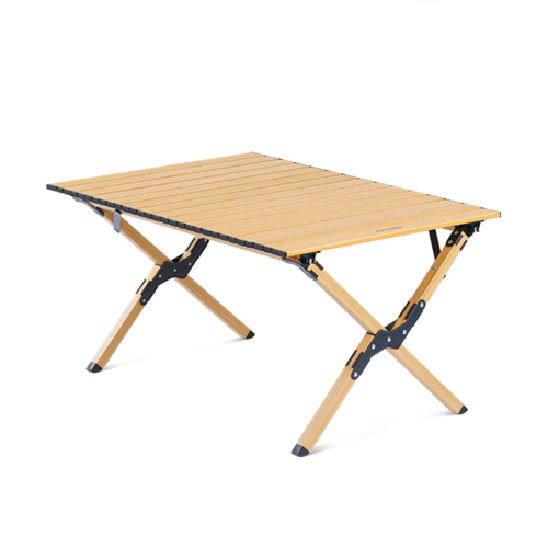 Розкладний стіл Naturehike CNK2300JU010 розмір M, алюміній, бежевий Розкладний стіл Naturehike CNK2300JU010 розмір M, алюміній, бежевий