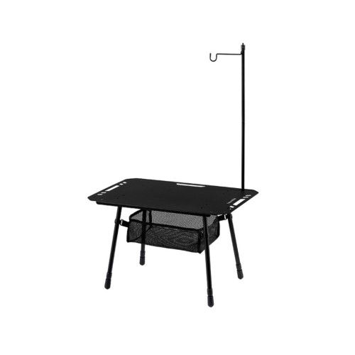 Складаний стіл Naturehike CNK2450JJ025, 60х40 см, алюміній, чорний Складаний стіл Naturehike CNK2450JJ025, 60х40 см, алюміній, чорний