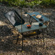 Складаний стіл Naturehike CNK2450JJ025, 60х40 см, алюміній, чорний