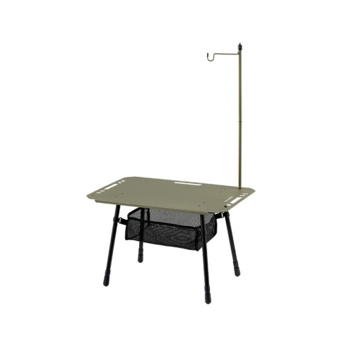 Складаний стіл Naturehike CNK2450JJ025, 60х40 см, алюміній, оливковий Складаний стіл Naturehike CNK2450JJ025, 60х40 см, алюміній, оливковий
